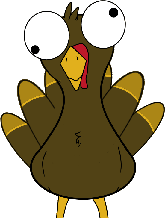 Derpy Turkey By Jackieblazewolf - Turkey (800x900)