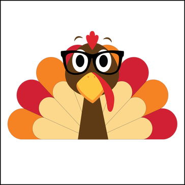 Find And Catch The "turkey" Runner On The Trail & Pluck - Cartoon (364x364)
