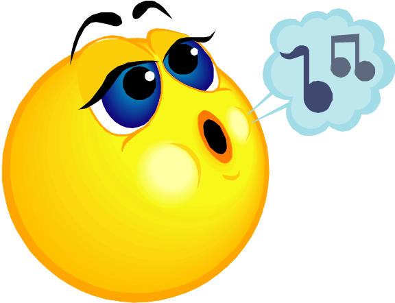 Serve - Imagenes De Emojis Cantando (576x442)