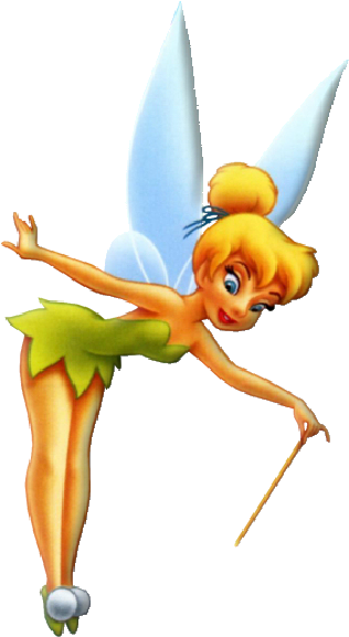 Thanksgiving Tinkerbell Clipart 5 By Connie - Tinker Bell No Background (400x600)