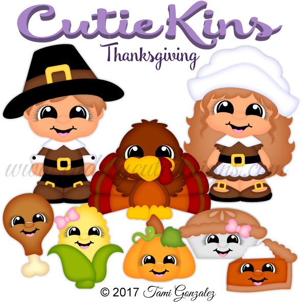 Cutiekins-thanksgiving - Thanksgiving Day (600x600)