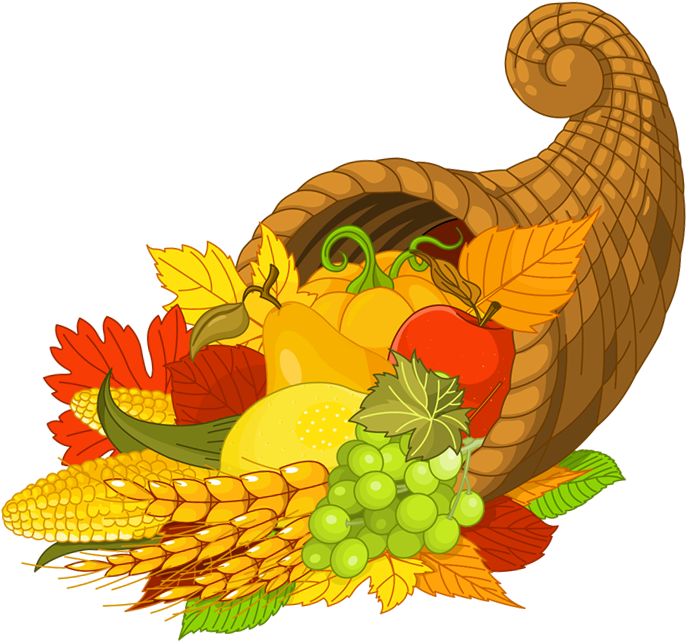 Thanksgiving Cornucopia - Thanksgiving Transparent (1024x1024)