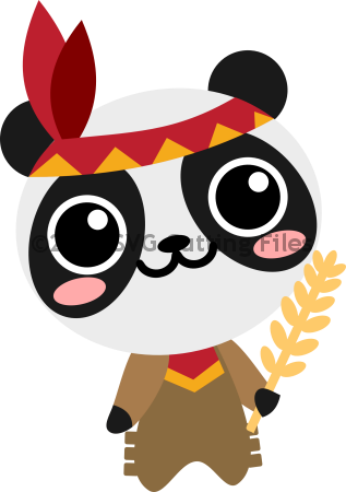 Indian Panda $2 - Giant Panda (317x450)