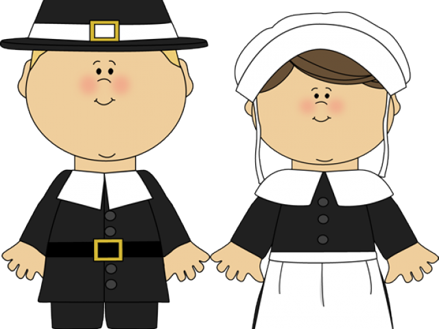 Thanksgiving Pilgrim Pictures - Clipart Pilgrims From Mayflower (640x480)