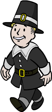 Fos Thanksgiving Pilgrim Vb - Fallout 4 (408x408)