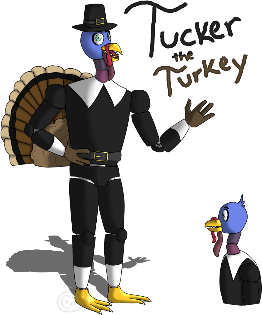 Tucker The Pilgrim Turkey By Cephei97 - Turkey (945x1088)