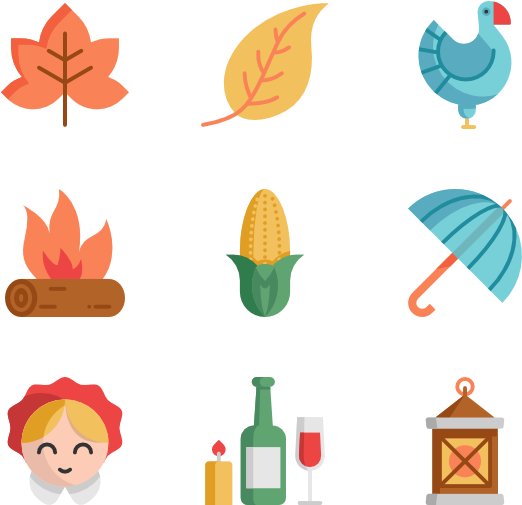 Free Download - Thanksgiving Day (600x564)