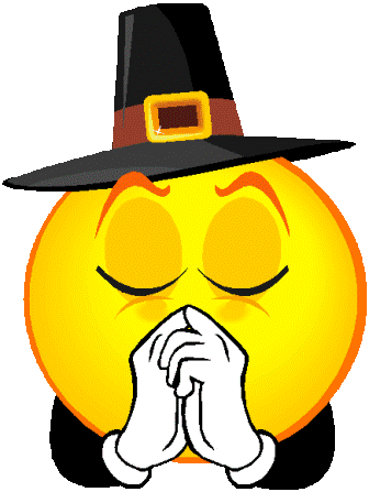 Kids Thanksgiving Bible Study Praying Pilgrim - Rhyming Poems About God (336x447)