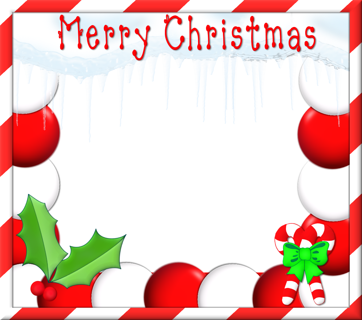 Christmas ~ Christmas Frame Image Ideaso Templates - Merry Christmas Frame For Facebook (1179x1044)