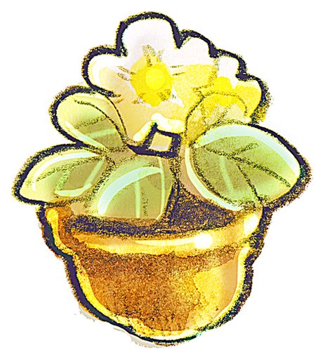 Format - Png - Icon กระถาง (512x512)