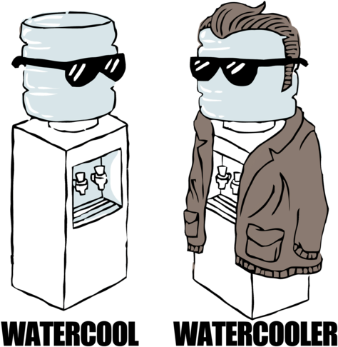 Funny Watercoolers (500x500)