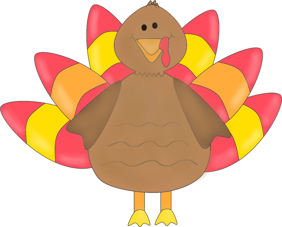 I Am Thankful For Turkey Freebies }}} - Thanksgiving Day (990x797)