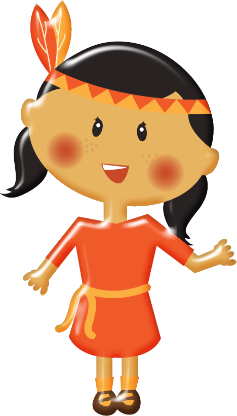 Little Pilgrims - Pilgrims (468x819)