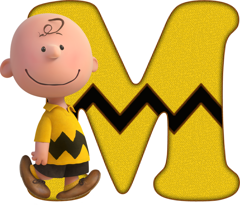 *✿**✿*m*✿**✿* - Letra A Snoopy (801x685)