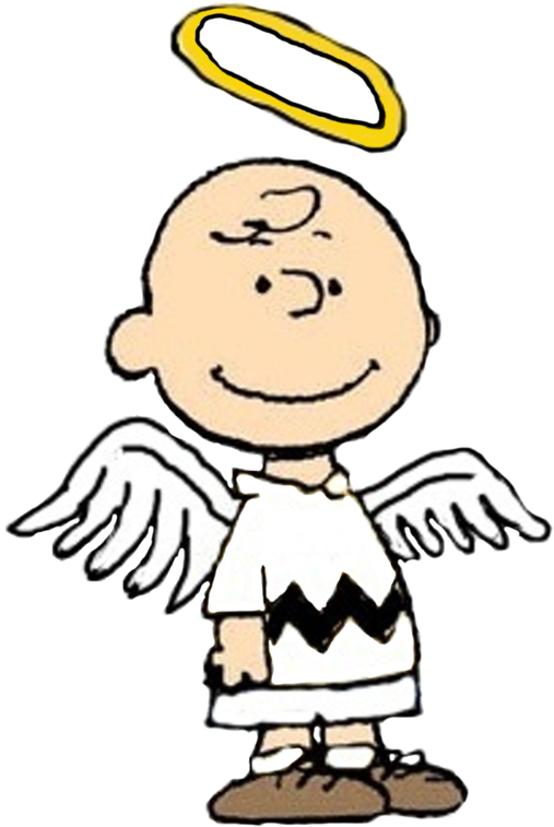 Charlie Brown As An Angel Rip By Darthraner83 - Charlie Brown Christmas Angel (600x760)