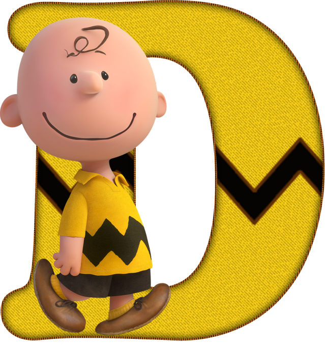 Charlie Brown - Letras De Snoopy (639x678)