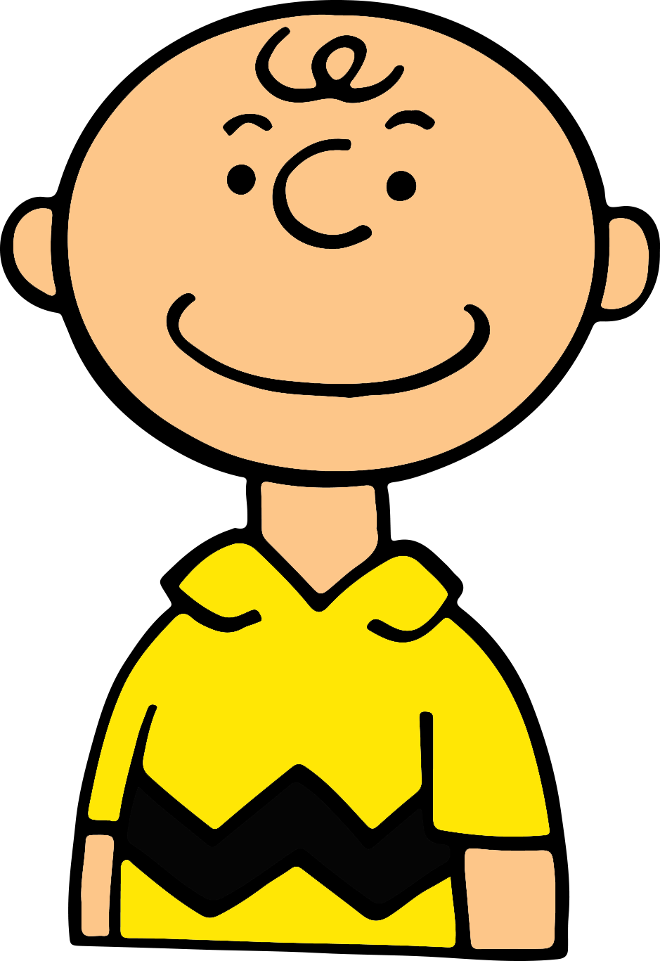 Did You Draw Charlie Brown Perfectly Or What See, I - Draw Charlie Brown (939x1367)