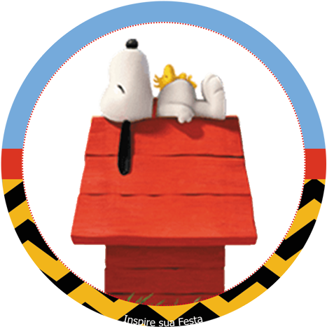 Snoopy Kit Festa Grátis Inspire Sua Festa ® - Marmont+hill Peanuts Mh-pnts-08m-ww-36 Snoopy Sleeps (500x500)