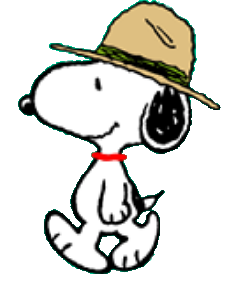 Peanuts Snoopy - 背景 スヌーピー 透明 (471x610)