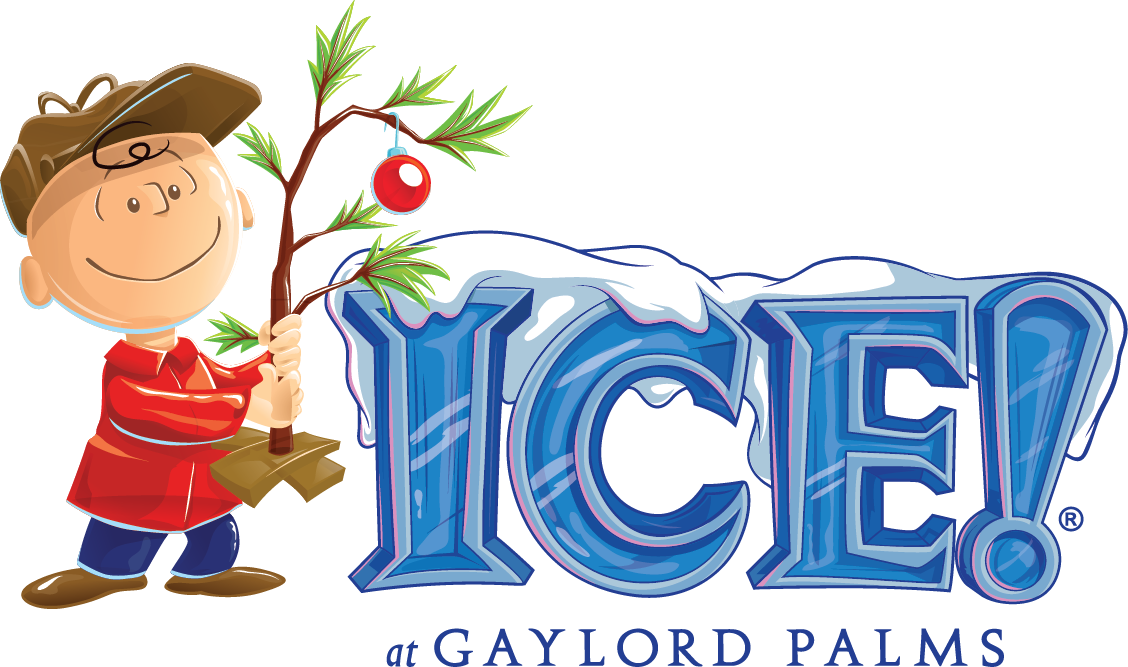 Christmas At Gaylord Palms - Gaylord Palms Charlie Brown (1128x667)