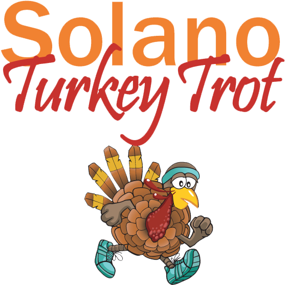 Solano Turkey Trot - Cartoon (568x580)