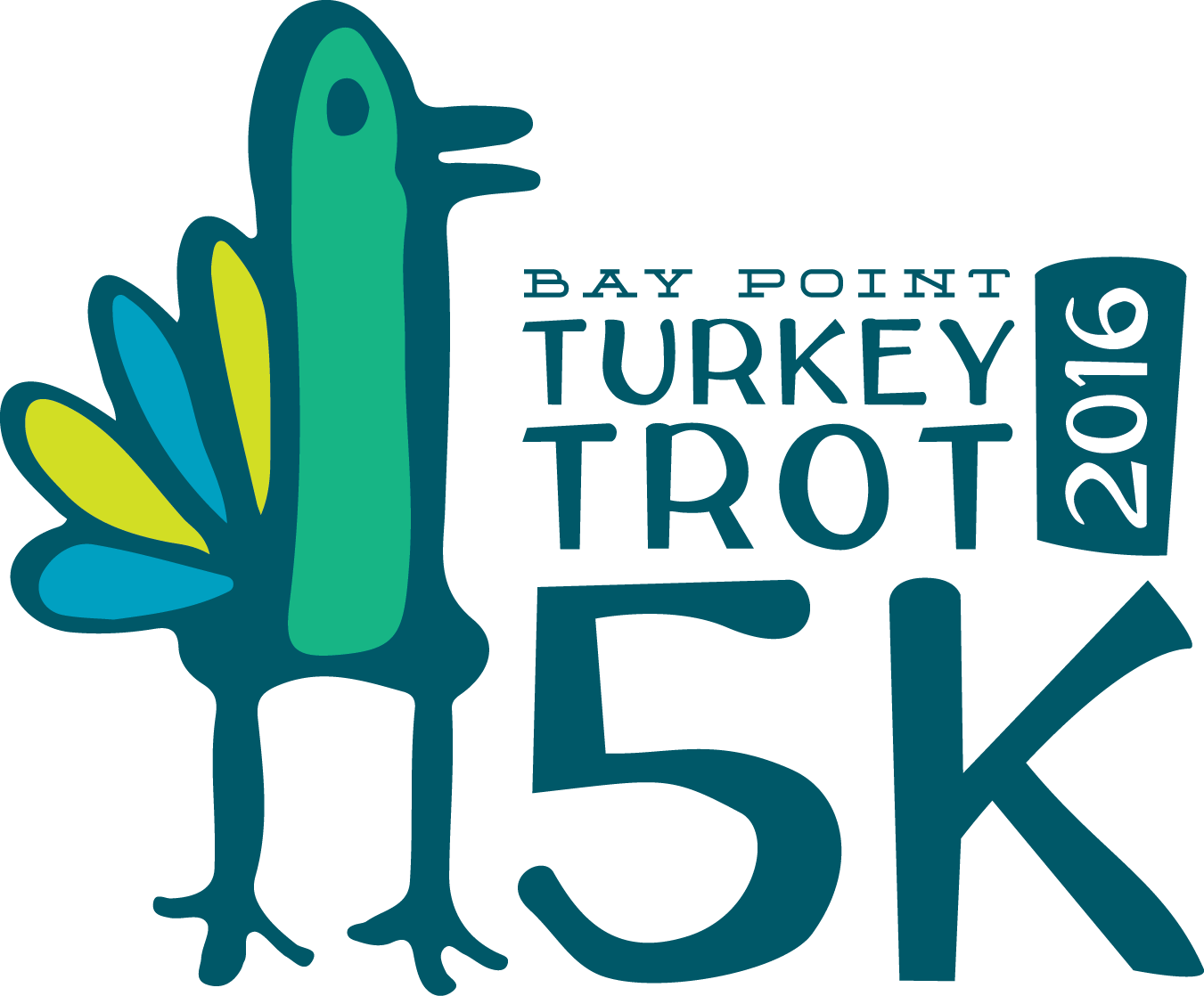Bay Point Turkey Trot - Bay Point Turkey Trot (1351x1118)