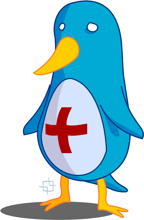 Free Blue Animal - Cartoon Doctor Bird (667x900)