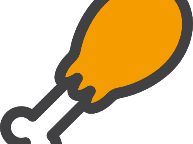 Cartoon Turkey Leg - Chicken Thighs (640x480)