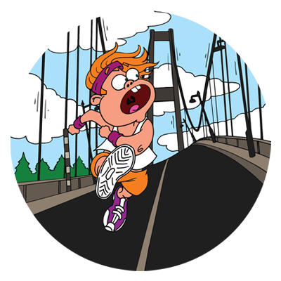 Galloping Gertie Half / 10k/ 5k - Galloping Gertie Half Marathon (400x400)