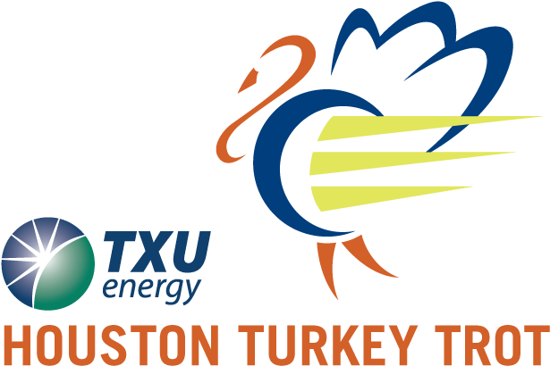 Turkey Trot Logo - Txu Energy (621x424)