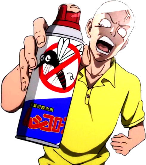 One Punch Man Clipart - One Punch Man Png (600x600)
