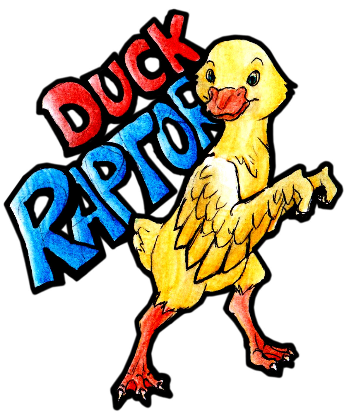 Duck Raptor By Iamspidermouse Duck Raptor By Iamspidermouse - Duck Raptor By Iamspidermouse Duck Raptor By Iamspidermouse (1192x1412)