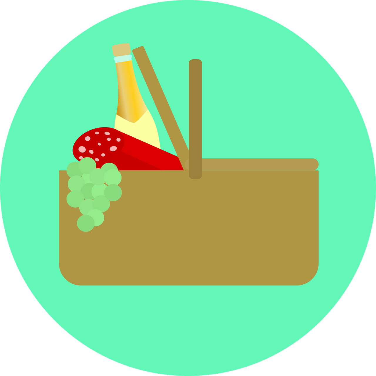 Picnic Graphics Free - Picnic (1280x1280)