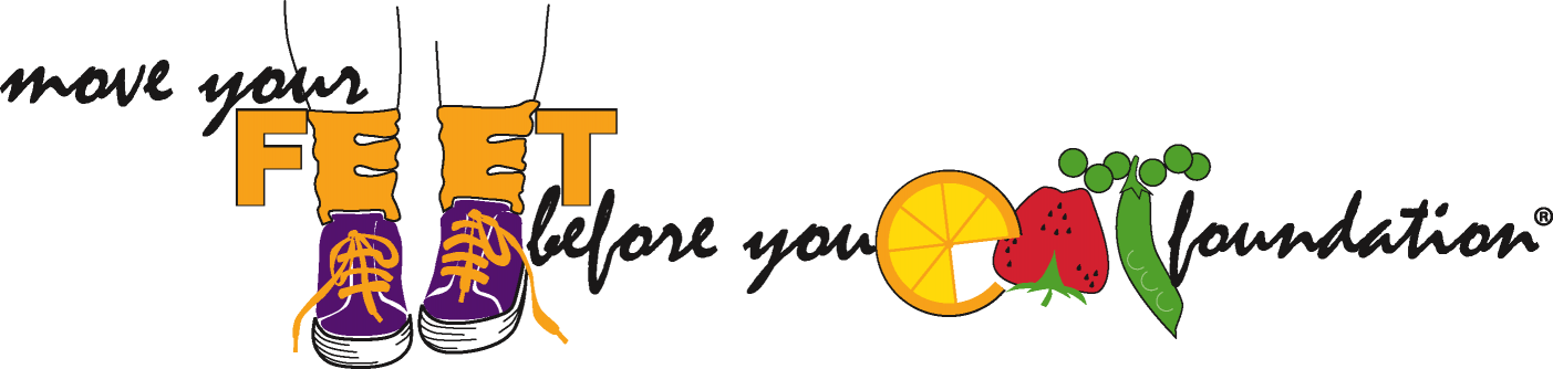 Move Your Feet Before You Eat ® Foundation - Move Your Feet Before You Eat Foundation (1403x334)
