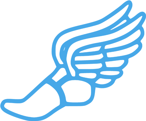 Null - Track And Field Winged Foot (512x512)