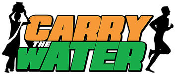 Carry The Water 5k Run - Illustration (400x318)