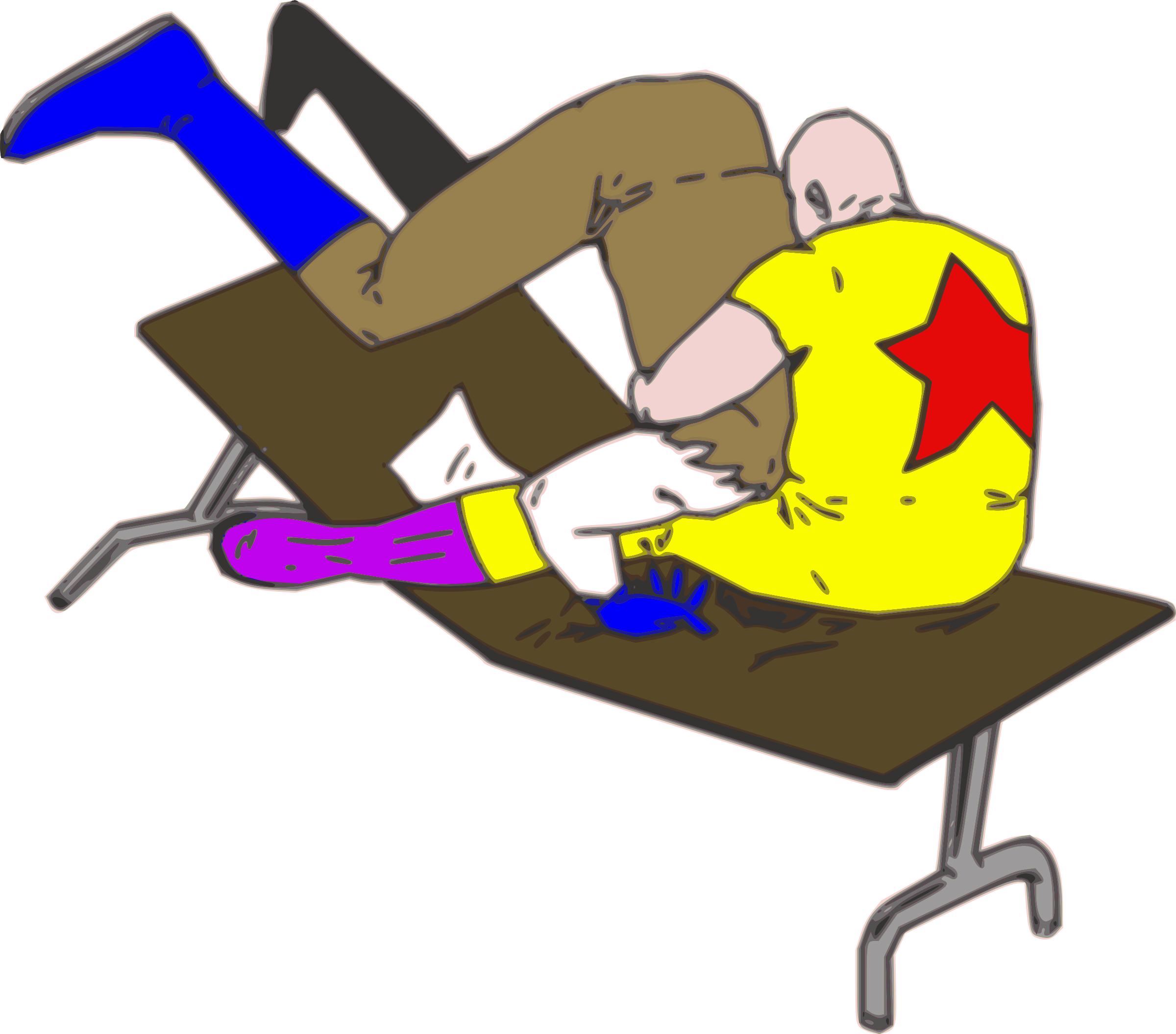 Piledriver On Table Png Images - Piledriver On Table (2400x2111)