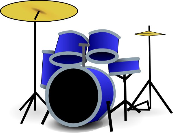 Draw A Drum Kit (600x461)