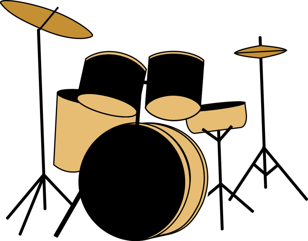 My Drums Josh Mellinger - Batterie Musique Clipart (1000x785)