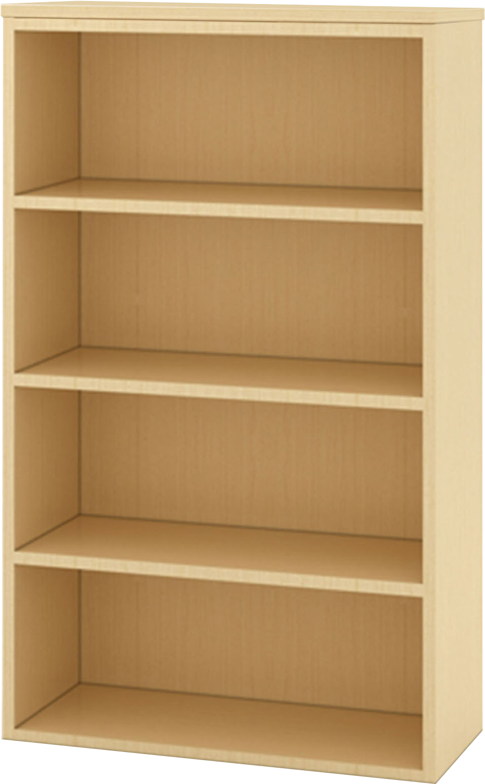 Currency 5 Shelf Bookcase - Transparent Store Shelf (2000x2000)