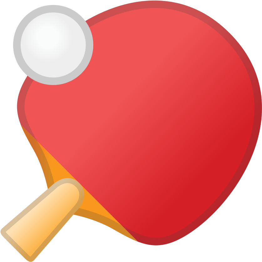 Google - Emoji Raquete Ping Pong (1024x1024)