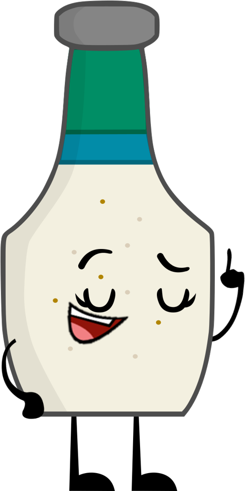 Ranch Dressing - Ranch Dressing (521x989)