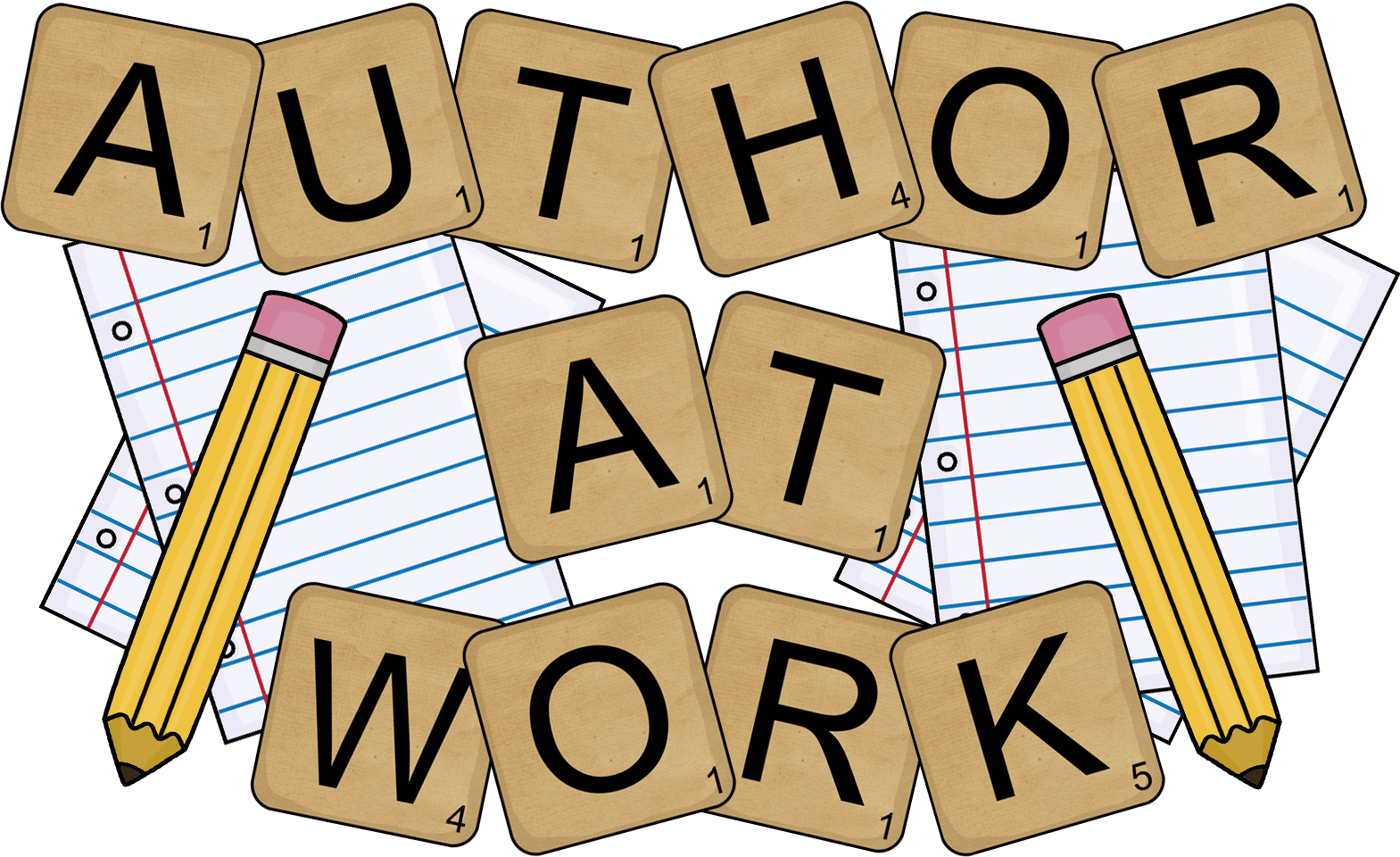 Notebook Clipart Writer's Workshop - Love Writing Clipart (1569x960)