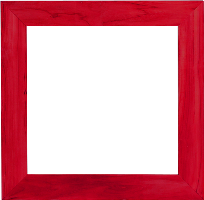 Red Frames Png - Color (700x700)