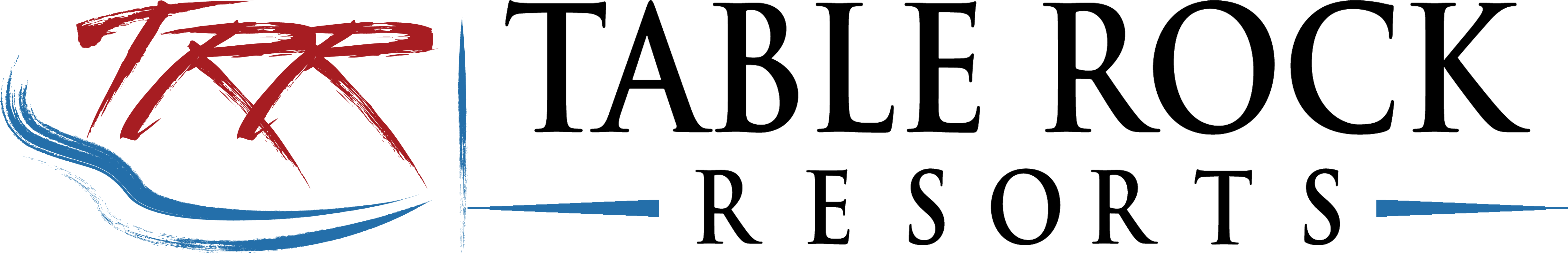 Table Rock Resorts - Beach (4919x872)