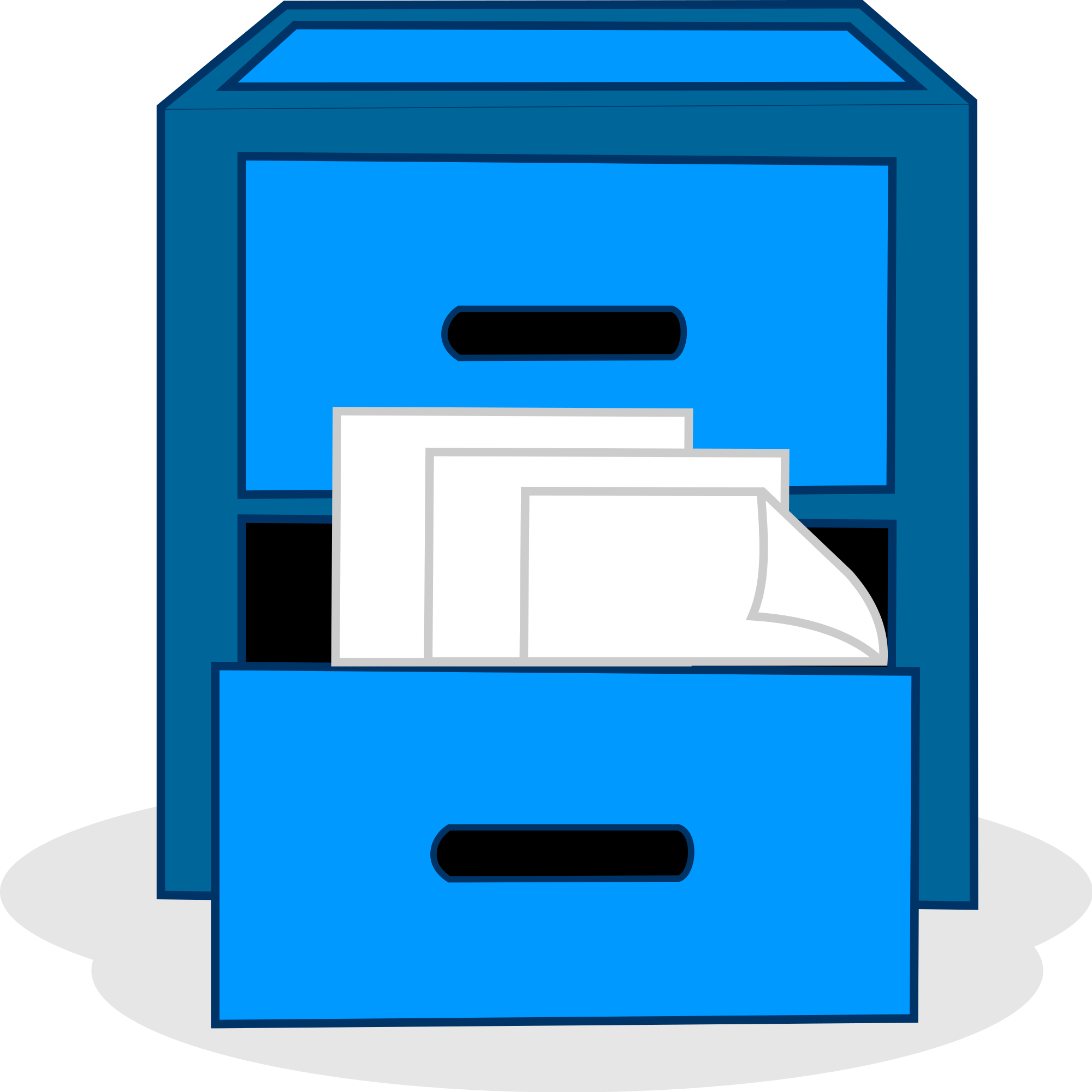Pin Filing Cabinet Clipart - Filing Cabinet Clipart (2000x2000)