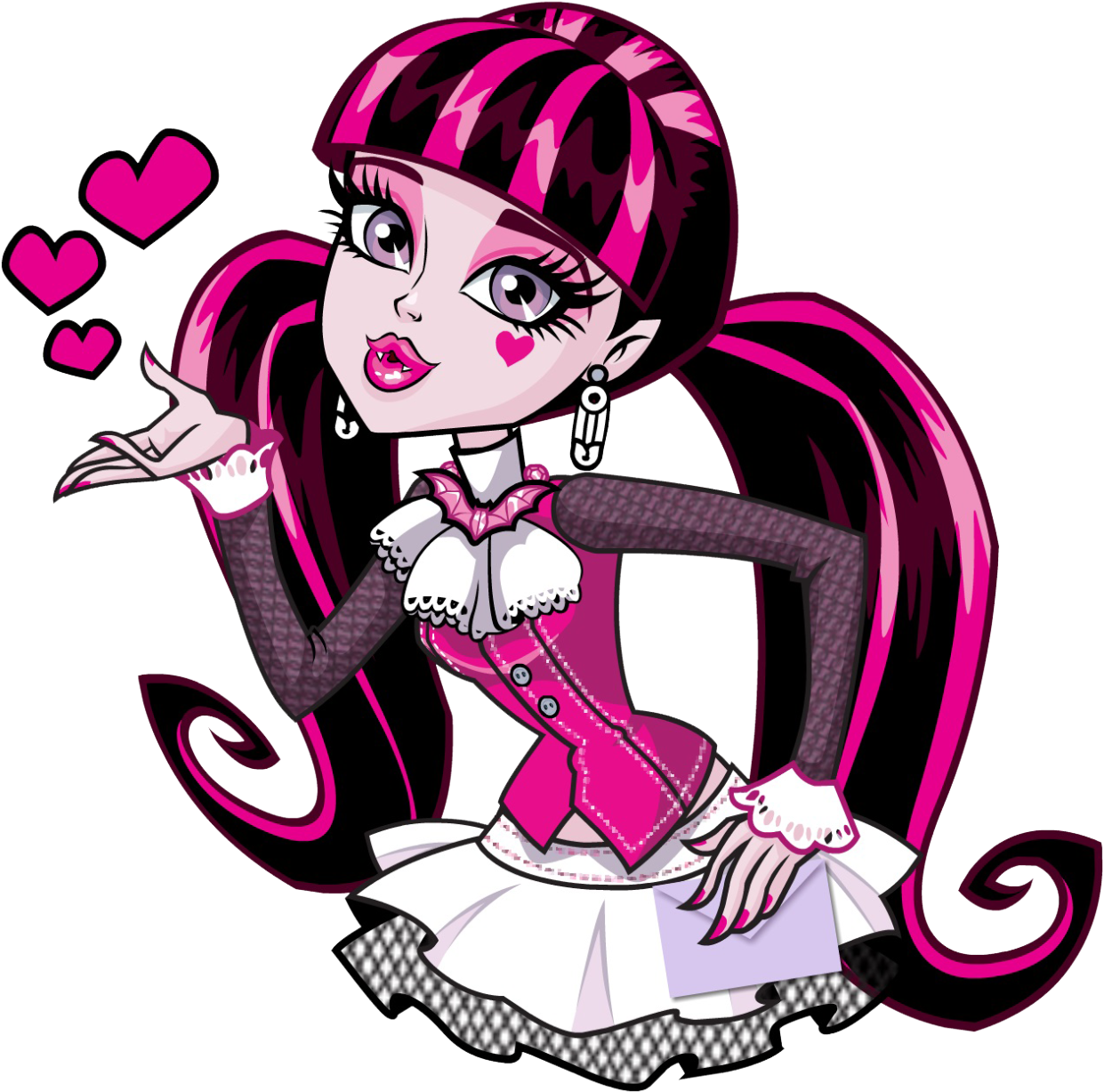 Free Printable Monster High Clipart - Monsters High Draculaura (1280x1280)
