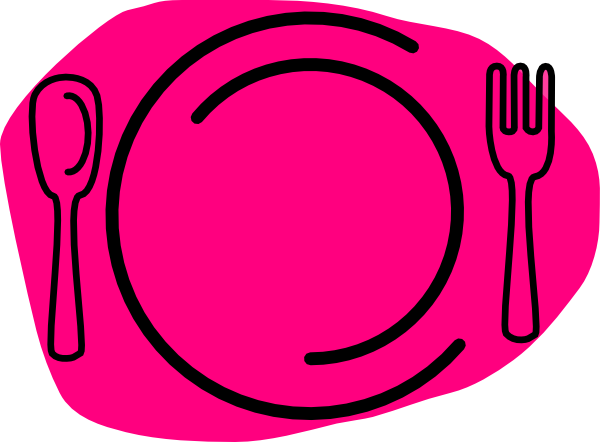 Knife And Fork Clipart Clip Art At Vector Clip Art - Spoon And Fork (600x442)