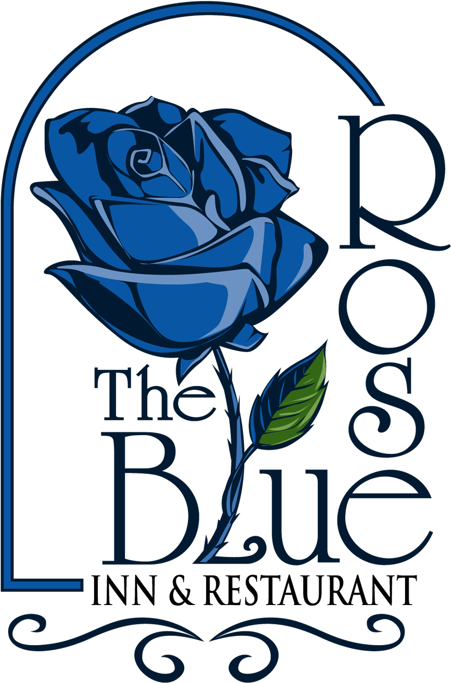 Blue Rose Clipart Cool Blue - Blue Rose Inn (1000x1443)