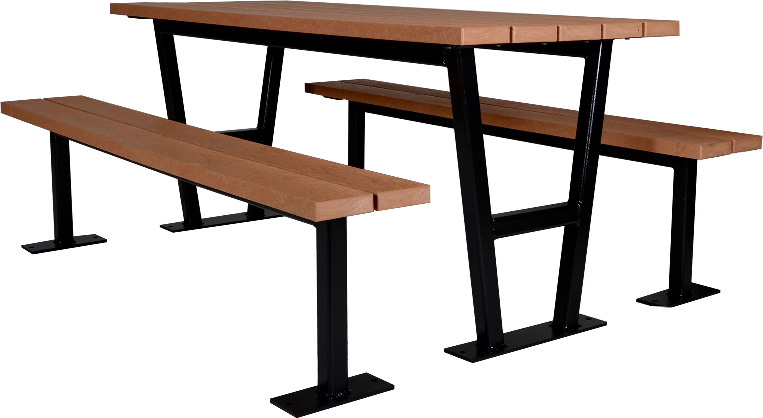 Rutherford Picnic Table - Picnic Table (1600x1019)